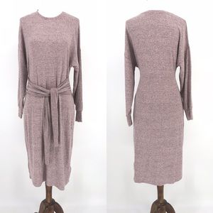 Topshop Cut & Sew Jumper Sweater Dress Sz 4
